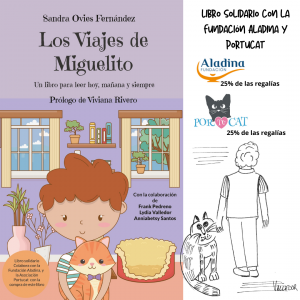 Los Viajes de Miguelito, un libro para fomentar la lectura y la solidaridad